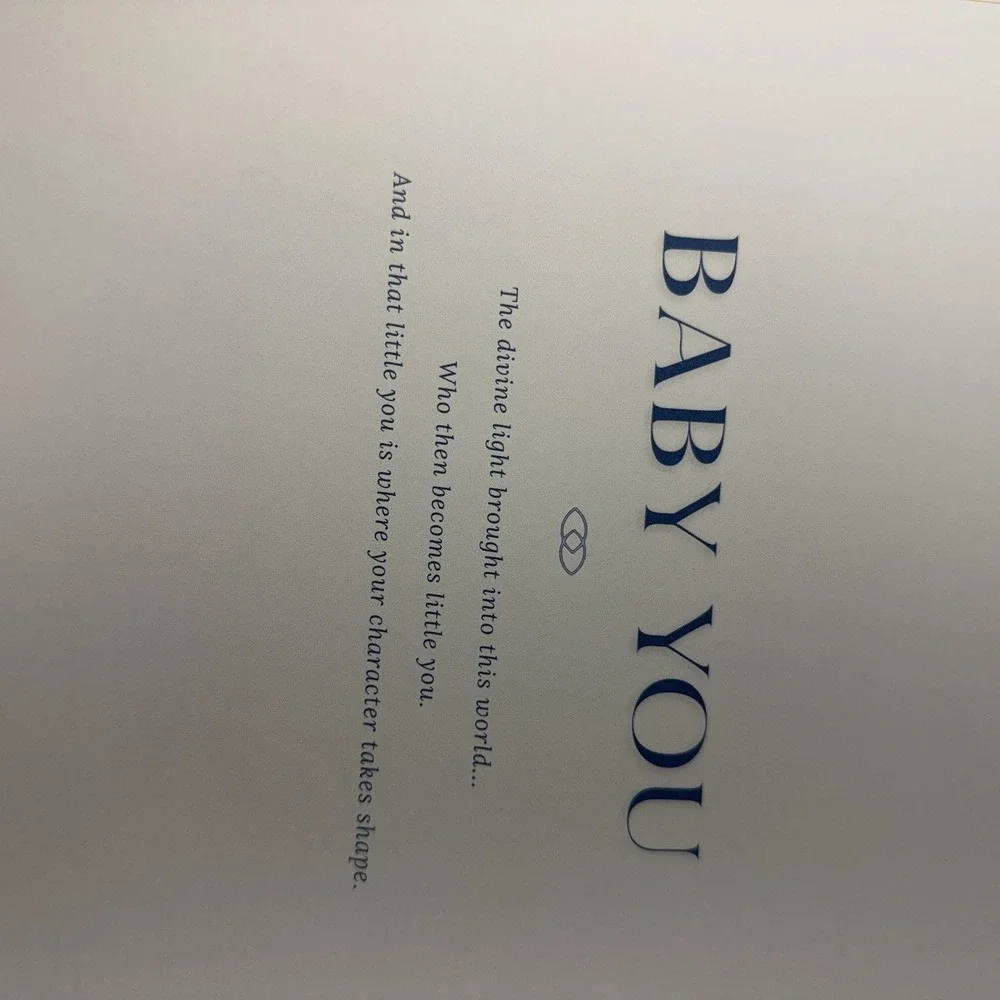 My Magnus Opus Greatest Story Ever Told Baby Life Book Leather HC Guided Journal